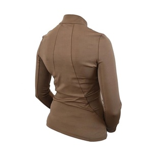<b>Base</b> <b>Layer</b> Women <b>Long</b> <b>Sleeve</b> Equestrian Horse Riding Show Shirt 2026 Premium Equestrian T Shirt Horse Riding Top Horse Riding - Product Image 2