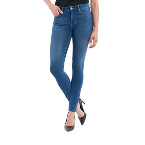 Service OEM 100% Coton Baggy Femmes Petit Ami De Luxe Skinny Crayon Pantalon Slim Casual Fille Belle Femme Bangladesh Denim Jeans - Product Image 2