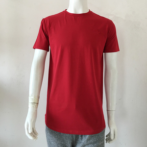 เสื้อยืดคอกลมโอเวอร์ไซส์แบบถัก 100% ผ้าฝ้าย แขนสั้น ระบายอากาศได้ดี ไซส์ใหญ่พิเศษ สำหรับทุกเพศ  รับผลิตตามสั่งขายส่ง - Product Image 4