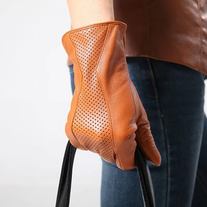Men's Luxury Nappa Lambskin Leather <b>Gloves</b> Cashmere Lining Premium Quality Soft Stylish Winter Wear Cold Weather Dressing <b>Gloves</b> - Product Image 6