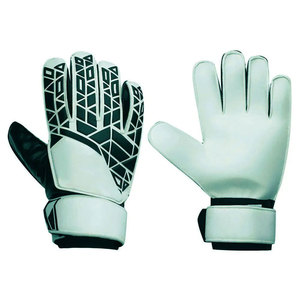 Gants de gardien de but de football Econex Sports, doigts entièrement couverts, bleu orange, cuir PU, silicone antidérapant, respirant, fermeture à boucle et crochets - Product Image 4