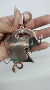 Collar con Colgante de Dragón de Plata de Ley 925 de Primera Calidad, Regalo Perfecto para Amantes de la Joyería, Disponible al Mejor Precio - Product Image 5