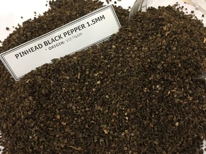 Mr. Justin Vilaconic's Best Price Bulk PinHead Black Pepper Husk in 1mm 1.5mm 2mm Sizes Raw Processing From Factory - Product Image 5