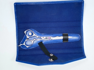 New Stainless Steel <b>Barber</b> Cutting Scissor Multi-Color Powder Hair Styling Salon Shear Straight <b>Blade</b> Beauty Tool - Product Image 5