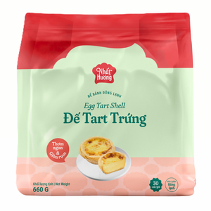 ทาร์ตเปลือกไข่โปรตุเกสแช่แข็งแบบไม่อบ HALAL OEM/ODM ขนมหวานเบเกอรี่ ทาร์ตไข่ 660 กรัม ราคาขายส่งจำนวนมาก สินค้าขายดี - Product Image 1