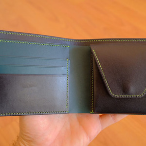 Portefeuille homme en cuir de haute qualité, fin, pour poche avant, porte-cartes, vente en gros, fournisseur OEM, export, qualité supérieure, à vendre - Product Image 6