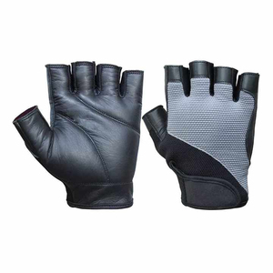Gants de sport pour hommes et femmes, demi-doigts, antidérapants, respirants, sans doigts - Product Image 3