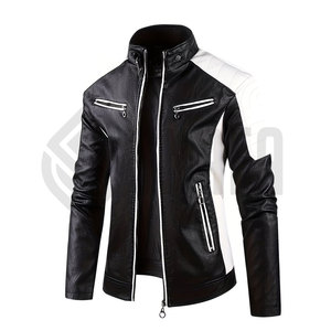 <b>Leather</b> <b>Jacket</b> Fashion Design <b>Leather</b> <b>Jacket</b> For <b>Men</b> 100% Original Soft And Custom Made <b>Leather</b> <b>Jackets</b> For <b>Men</b> - Product Image 5