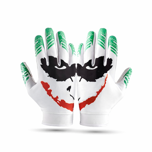 Guantes Deportivos Personalizados OEM con Diseño de Agarre Impreso, Tela Elástica Transpirable para Ciclismo y Entrenamiento, Pedidos al Por Mayor - Product Image 1