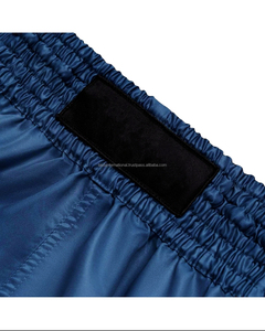 Pantalones de Artes Marciales Duraderos y Ligeros de Cintura Media, Lavados, 100% Algodón, Ropa Deportiva con Detección de Agujas - Product Image 6