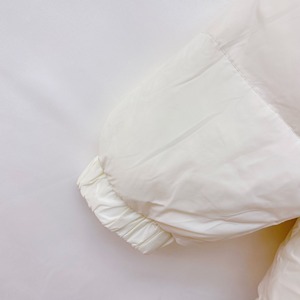 Veste matelassée à capuche, manteau d'hiver, couleur unie, style décontracté, respirant, polyester, fermeture éclair, unisexe, longueur normale, devant - Product Image 2