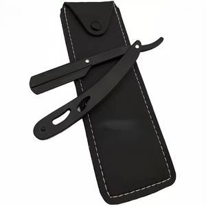 Morje Surgical Straight Razor Stainless Steel <b>Blade</b> Customized Handle for Men Face Use <b>Barber</b> Shop Non-Disposable - Product Image 4