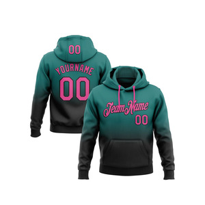 Sports club <b>hoodies</b> custom team <b>name</b> color 100% polyester breathable <b>hoodies</b> - Product Image 2