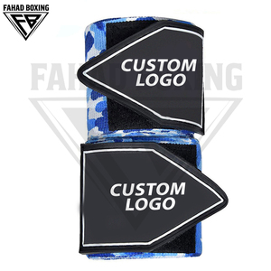 Vendas de Boxeo de Cuero de la Más Alta Calidad - Ecológicas, Duraderas, Protectoras, Colores Personalizados, Accesorios de Entrenamiento de Boxeo - Product Image 5