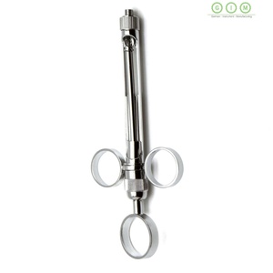 Offre Spéciale : Seringues de chirurgie dentaire auto-aspirantes en acier inoxydable – Instruments manuels à faible coût pour dentistes - Product Image 1
