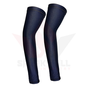Manchon de bras unisexe noir anti-UV pour le cyclisme et le sport, taille adulte - Product Image 4