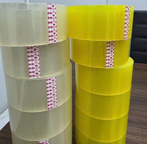 Cinta de Embalaje al por Mayor, Transparente, Marrón, Amarillenta, Cinta para Sellado de Cajas, Directo de Fábrica - Product Image 4