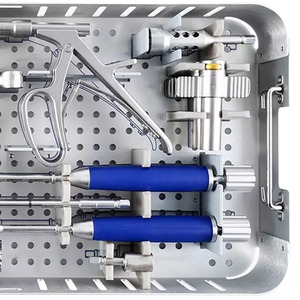 Système d'implants spinaux en alliage de titane : Vis pédiculaires, tiges, crochets, connecteurs croisés – Équipement orthopédique pour la fixation de la colonne vertébrale - Product Image 3