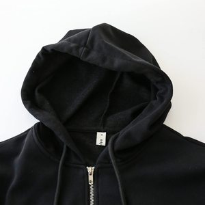 Sudadera con Capucha Premium para Mujer, Mezcla de Algodón, OEM, ODM, Venta al por Mayor, Fábrica de Ropa de Marca Privada - Product Image 3