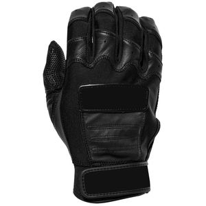 Guantes de Bateo de Béisbol en Oferta, Color Negro, Ligeros, Elásticos, para Entrenamiento Deportivo, para Adultos - Product Image 2