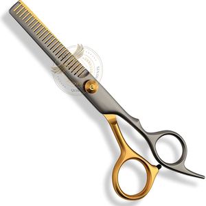 กรรไกรตัดผมสำหรับมืออาชีพใช้ในร้านตัดผมและตัดขนสัตว์เลี้ยง - Product Image 1