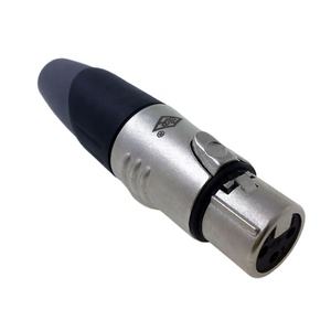Cannon-conector xlr hembra de 3 pines, conector xlr de alta calidad - Product Image 1