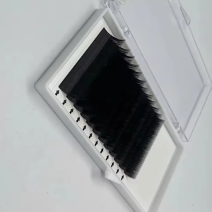 Plateaux de cils en cachemire faits à la main, éventails de cils préfabriqués 10D, 0,05 mm, courbure CC, plateaux d'extensions de cils de haute qualité, vente en gros - Product Image 1