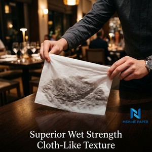 <span class=keywords><strong>Tovaglioli</strong></span> da Cena in Airlaid di Lusso con Logo Personalizzato <span class=keywords><strong>a</strong></span> Prezzo di Fabbrica, Altamente Assorbenti, Morbidi, Certificati FSC e BRC - Product Image 2