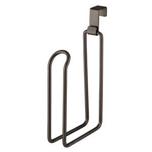 Cabinet <b>Door</b> Toilet Paper Holder Anti-Slip American Style Dark Bronze Wood Bathroom Tissue Roll Storage Dispenser Rack Hanging - Product Image 1