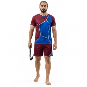 Vêtements de hockey haut de gamme, légers, respirants, anti-humidité, personnalisés, séchage rapide, vêtements d'équipe premium. - Product Image 1