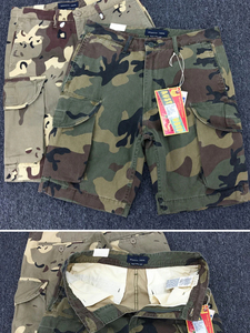 Pantalones Cortos Cargo de Camuflaje Personalizados para Hombre, Estilo Urbano, Multibolsillos, de Algodón, Casuales de Verano, OEM ODM - Product Image 2