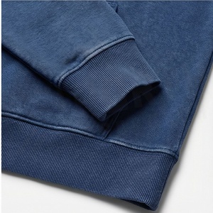 Acid Wash Hoodie Screen Print Vintage Oversized Womens Distressed Pullover Top Full Customized Color Activewear Fit - Product Image 6