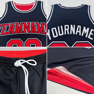 Conjunto de Uniforme de Baloncesto Personalizado Blanco para Sublimación, Cuello en V, Sin Mangas, Transpirable, 100% Poliéster, Unisex, Adulto - Product Image 5
