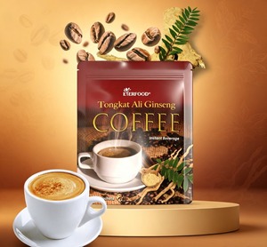 กาแฟสำเร็จรูปผสมเห็ดถั่งเช่าพรีเมียมปรุงแต่งพิเศษ รสขม กลิ่นหอมเข้มข้น รสชาติคลาสสิกจากมาเลเซีย กาแฟเพื่อสุขภาพ - Product Image 1