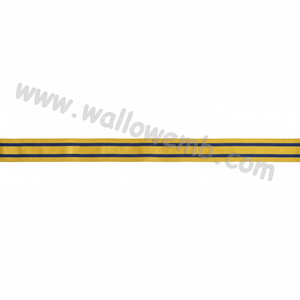 Cinturón Ceremonial de Estilo Británico de Primera Calidad, Personalizado, Mezcla de Mylar y Viscosa, con Borlas - Product Image 2