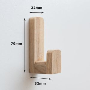 Wholesale 6/7/8 <b>Hooks</b> Cheap Electroplated Aluminum <b>Wall</b> Mounted Multifunction Clothing Organizer for Bathroom - Product Image 3