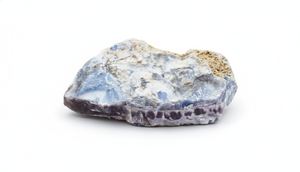 Wholesale Hot Selling Blue opal Stone Unpolished <b>Raw</b> Gemstone Natural Reiki Healing <b>Crystal</b> Gemstone Pendant For multiple Use - Product Image 2