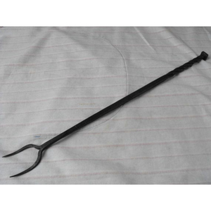 Nouvel Arrivage : Pique-foins en Métal Noir pour Cheminée et Brasero, Accessoires de Foyer pour Jardin et Extérieur - Product Image 6