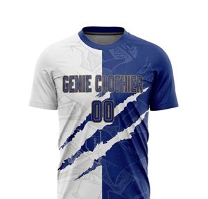 Uniforme de Fútbol Personalizado al por Mayor, Nuevo Estilo, Logotipo Personalizado, Manga Corta, 100% Poliéster, Servicio OEM - Product Image 2