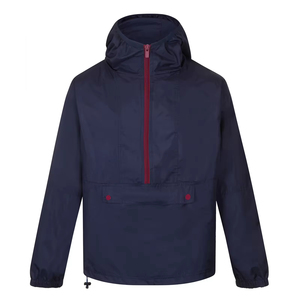 Chaqueta Cortavientos con Logotipo de Diseño Personalizado, Chaqueta Cortavientos con Capucha para Hombre, Nueva, Impermeable, para Deportes al Aire Libre - Product Image 6