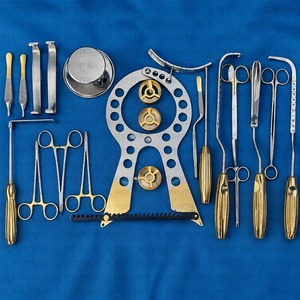 Ensemble d'instruments de chirurgie mammaire 24 pièces en acier inoxydable, stérilisés à haute température, PENTAX SURGICAL CE - Product Image 4