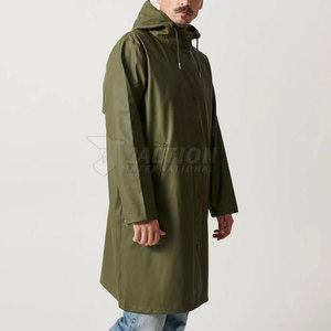 OEM Service Men Rain Coat Top Quality Men Rain Coat New Arrival Men Rain Coat For Online Sale - Product Image 6