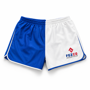 Direct Custom Footy <b>Booty</b> Shorts 100% Polyester Anti-Bacterial Unisex Rugby Elastic Waist All Seasons Front Printed - Product Image 2