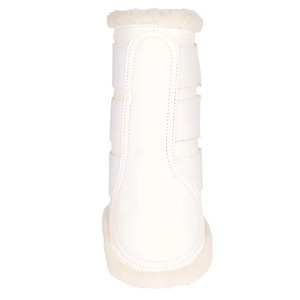 Botas de Equitación de Cuero con Logotipo Personalizado, Forradas de Felpa, para Entrenamiento, Salto y Eventos Ecuestres, de Alta Calidad - Product Image 1
