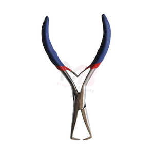 Pinza para Extensiones de Cabello, Herramienta Profesional de Instalación y Remoción para Salón, Pinza de Acero Inoxidable para Cuentas, Pinzas de Estilismo - Product Image 6