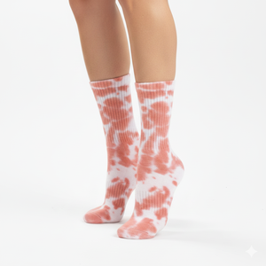 Unisex Breathable Crew <b>Socks</b> Cotton Blend Stretch Athletic <b>Socks</b> Soft Comfortable Fit <b>For</b> Sports Training Running <b>Work</b> Travel - Product Image 2