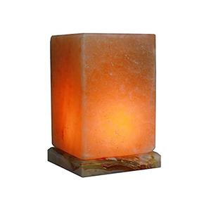 Apportez la beauté naturelle du sel de l'himalaya dans votre maison avec une lampe de forme carrée-entreprises russes - Product Image 6