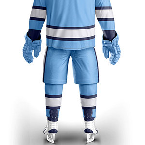 Nuevo Uniforme de Hockey sobre Hielo de Diseño Premium, Unisex, Duradero, Transpirable, de Poliéster, Servicio OEM, Personalizable para Entrenamiento y Práctica - Product Image 5