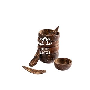 Prêt à expédier : Bol en coque de noix de coco, vaisselle écologique pour servir des salades et présenter des collations, avec matériaux sûrs pour les commandes en gros - Product Image 1