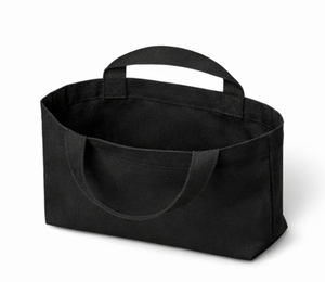 Sacs en coton naturel de haute qualité, taille moyenne, avec bandoulière réutilisable, poignée courte, logo personnalisé imprimé, écologiques, OEM. - Product Image 3